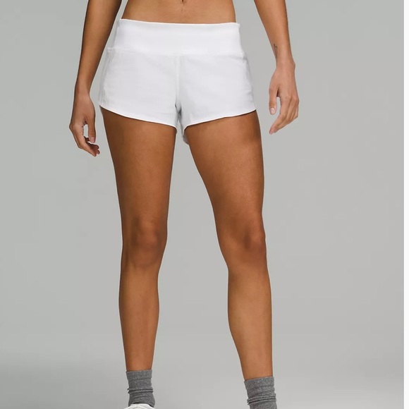 lululemon athletica Pants - Lululemon Speed Up Low Rise Shorts